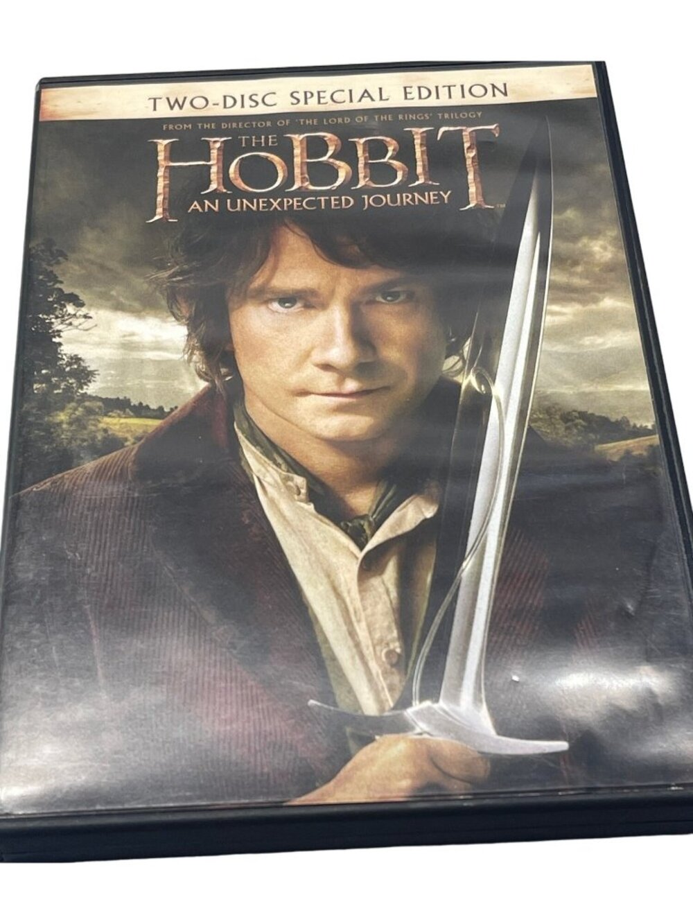 The Hobbit An Unexpected Journey DVD Two-disc special edition copyright READ